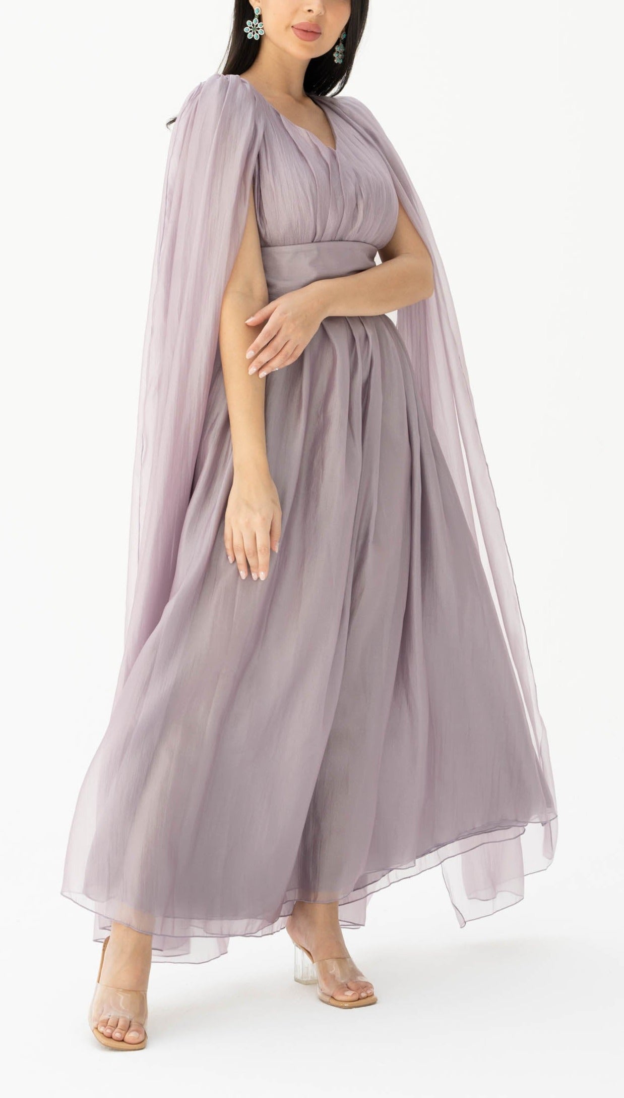Maia Dress - Lavender