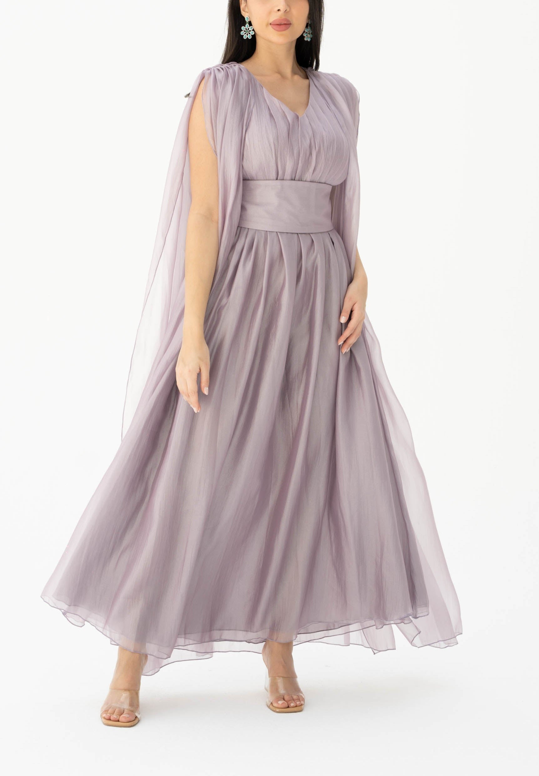 Maia Dress - Lavender
