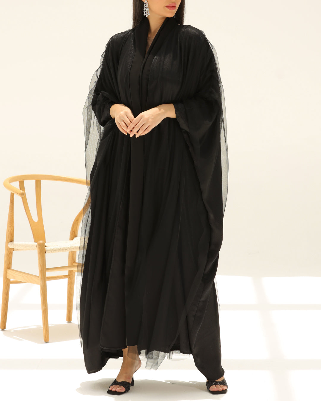 Black Pearl Abaya