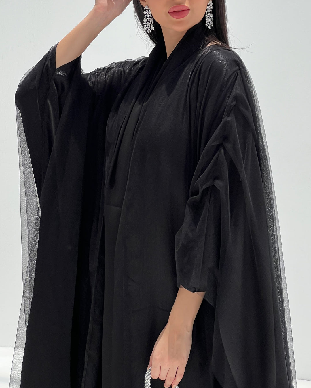Black Pearl Abaya