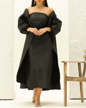 Black Taffeta Set