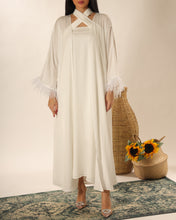 Feather Kaftan