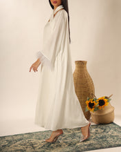 Feather Kaftan