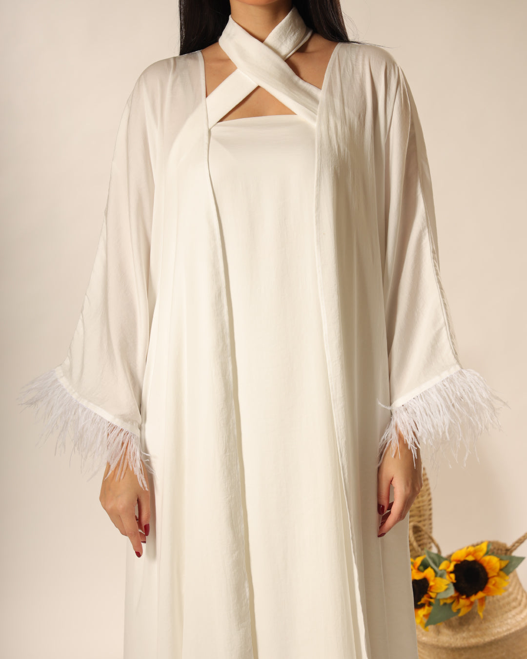 Feather Kaftan