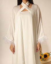 Feather Kaftan