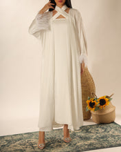 Feather Kaftan