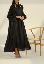 Crystal Kaftan Black