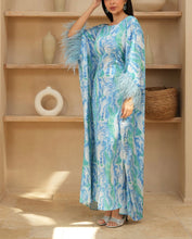 Amara Dress - Blue