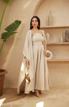 Beige Linen Set