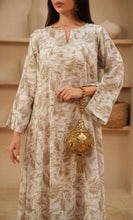 Golden Leaves Kaftan