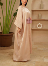 Crystal Neckline Kaftan