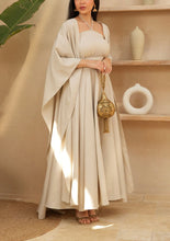 Beige Linen Set