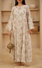 Golden Leaves Kaftan