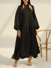 Crystal Kaftan Black