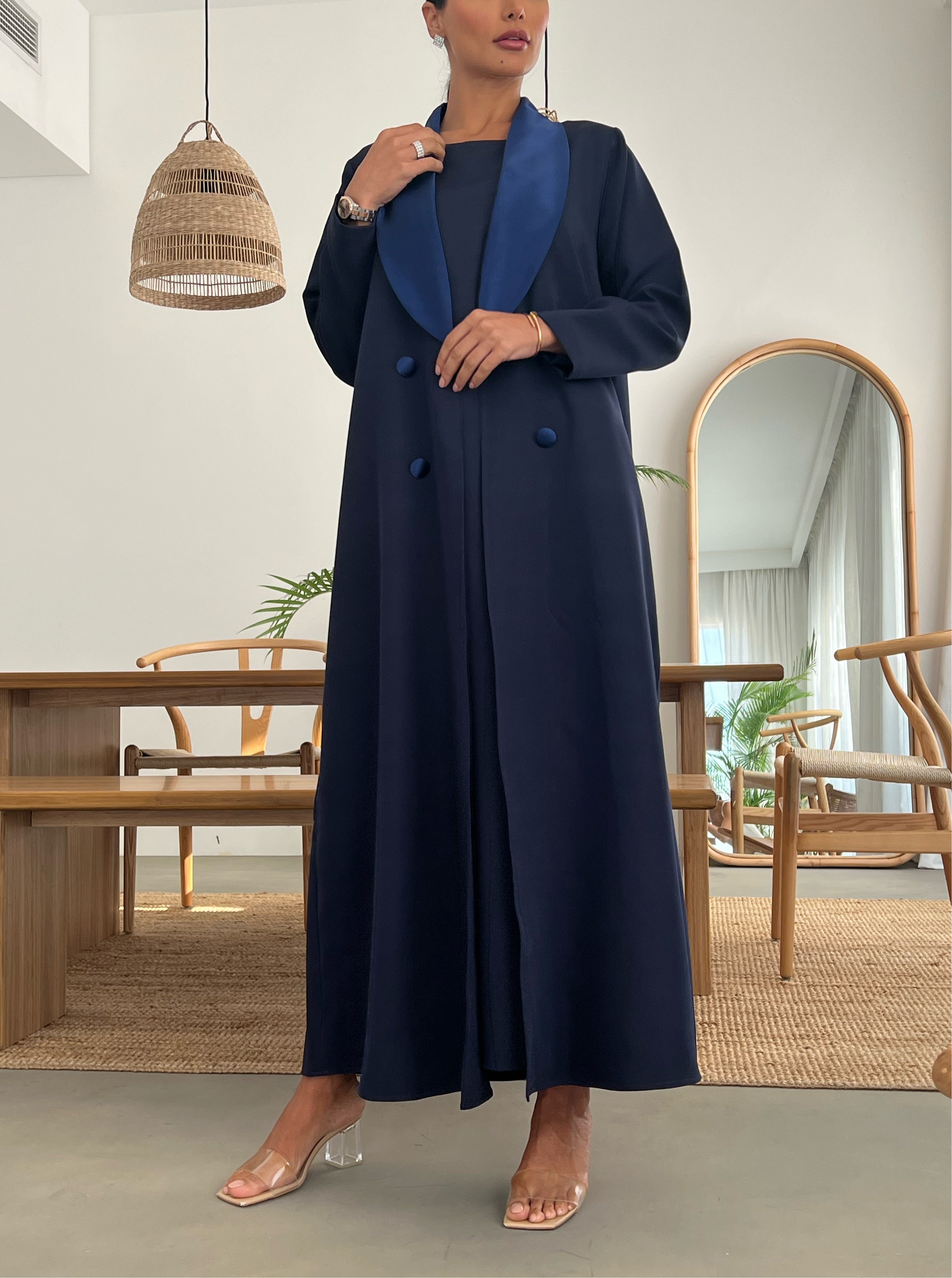 Blazer Set Navy