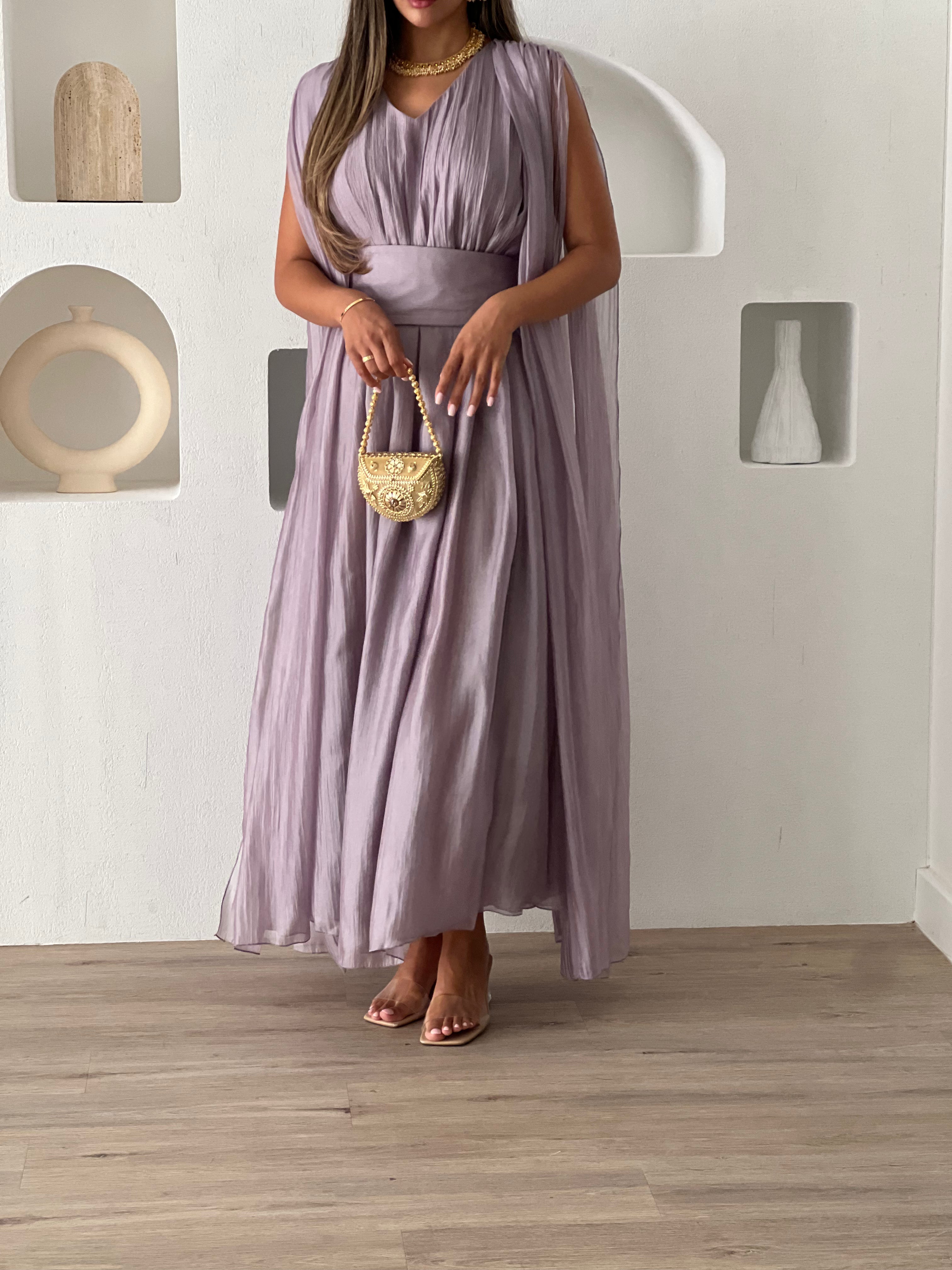 Maia Dress - Lavender