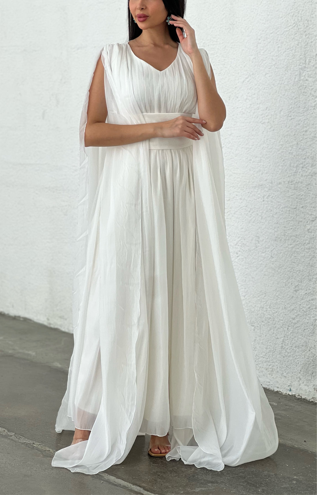 Maia Dress - White