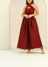 Tulle Set Maroon