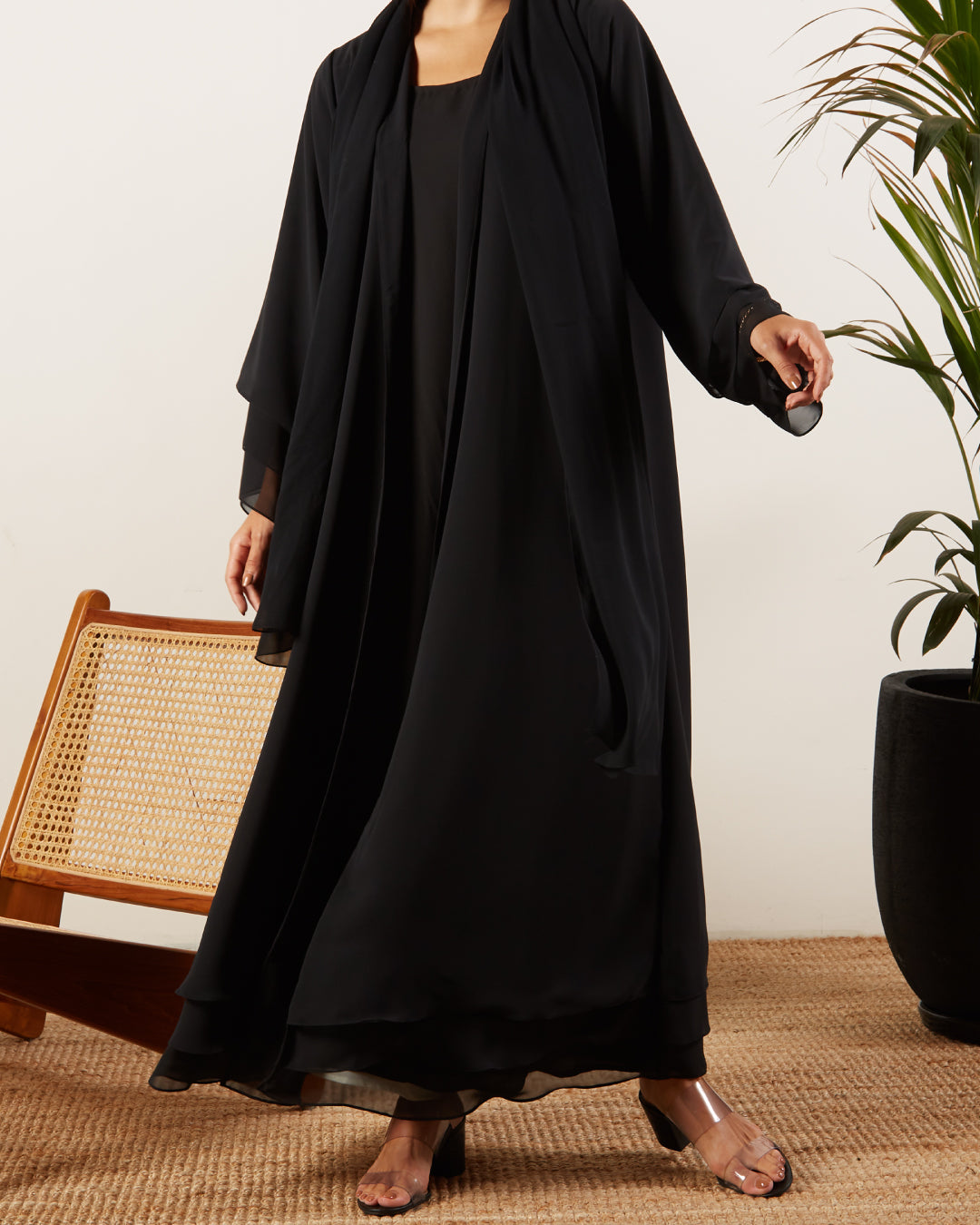 Layered Black Set