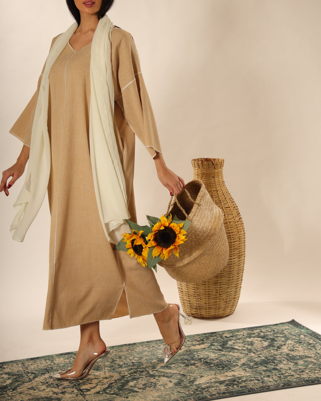 Linen Kaftan