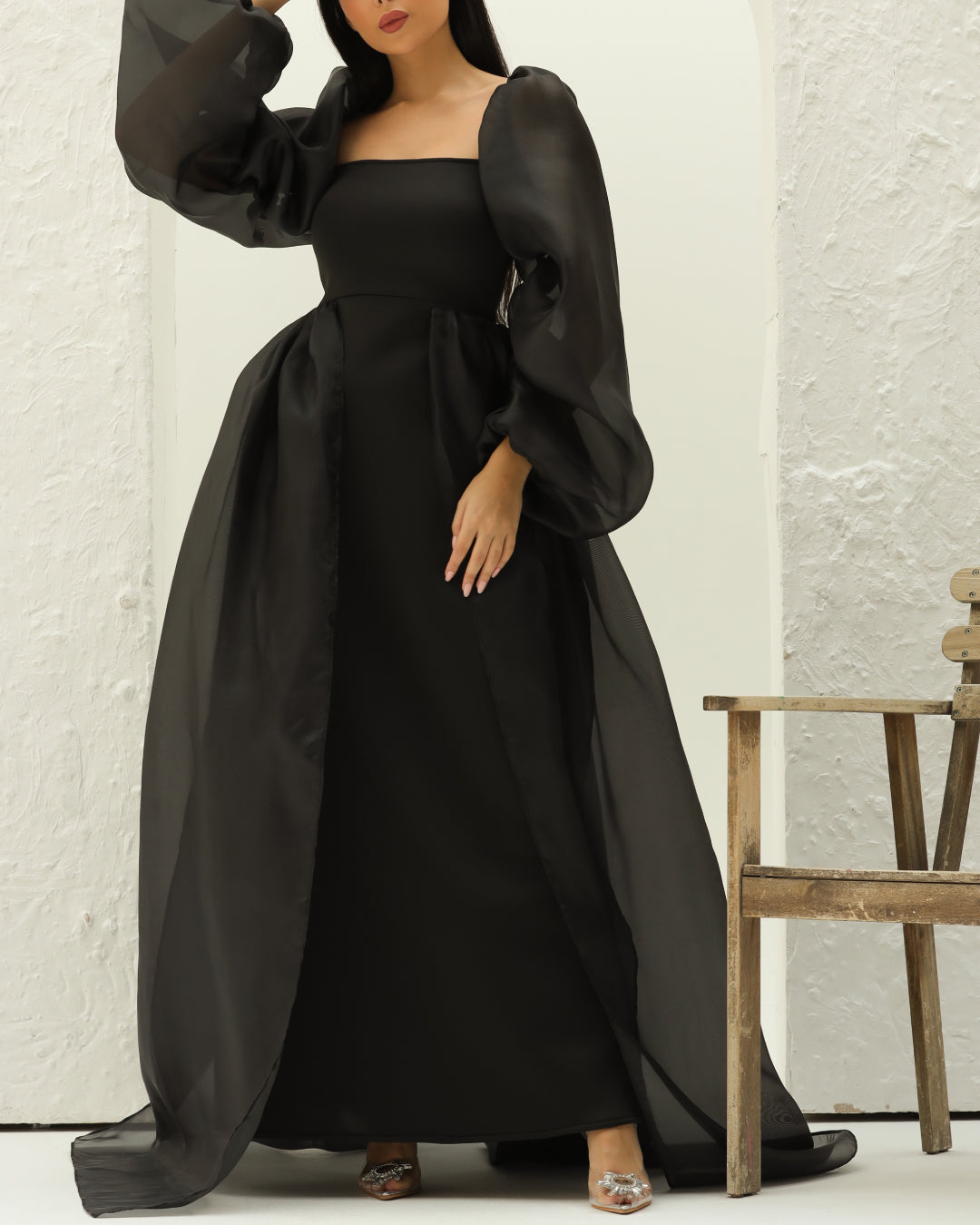 Moonlight Dress Black