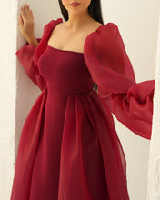 Moonlight Dress Maroon