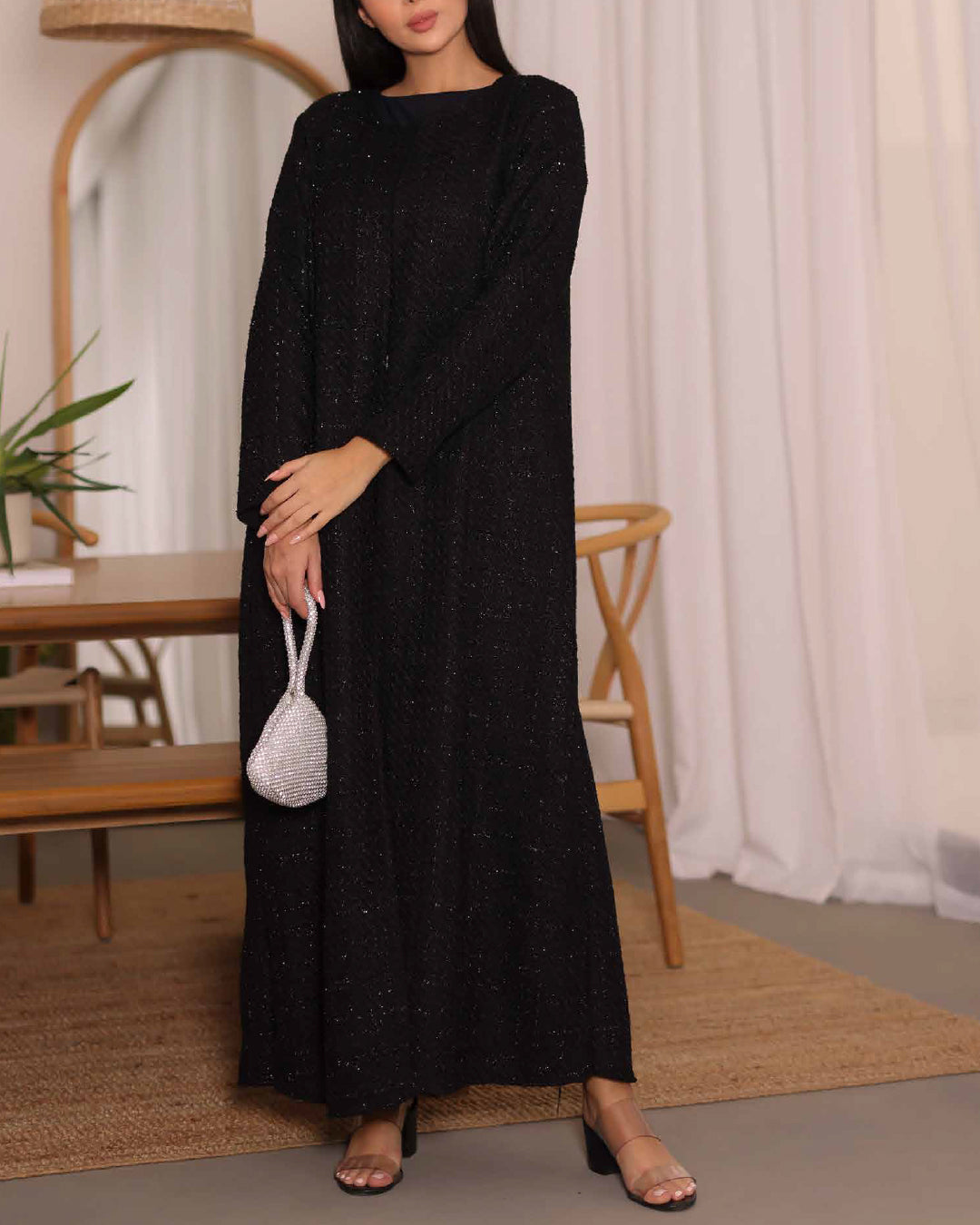 No.5 Abaya Black