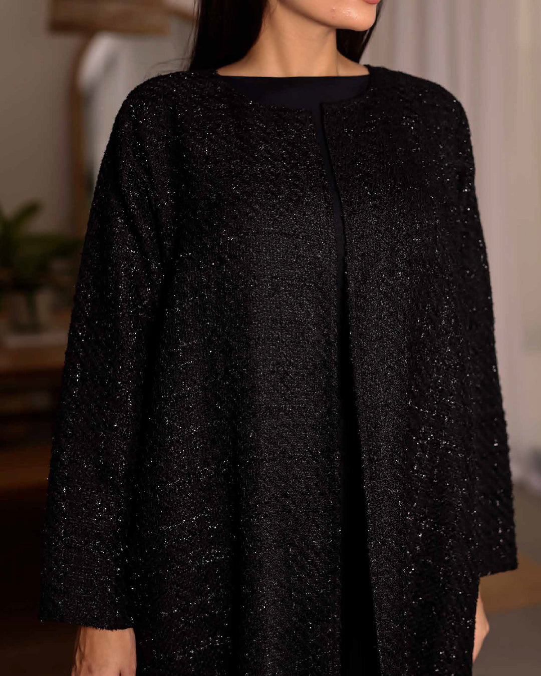 No.5 Abaya Black